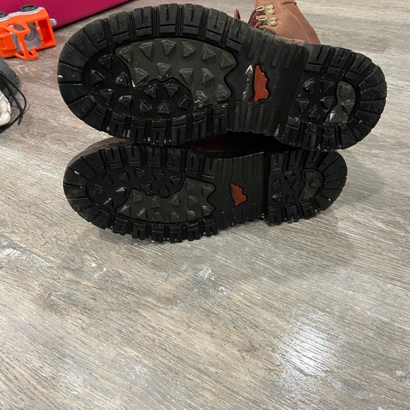 Red wing 3524 Safty Boots 7 Safety Toe Waterproof Work - Picture 4 of 6